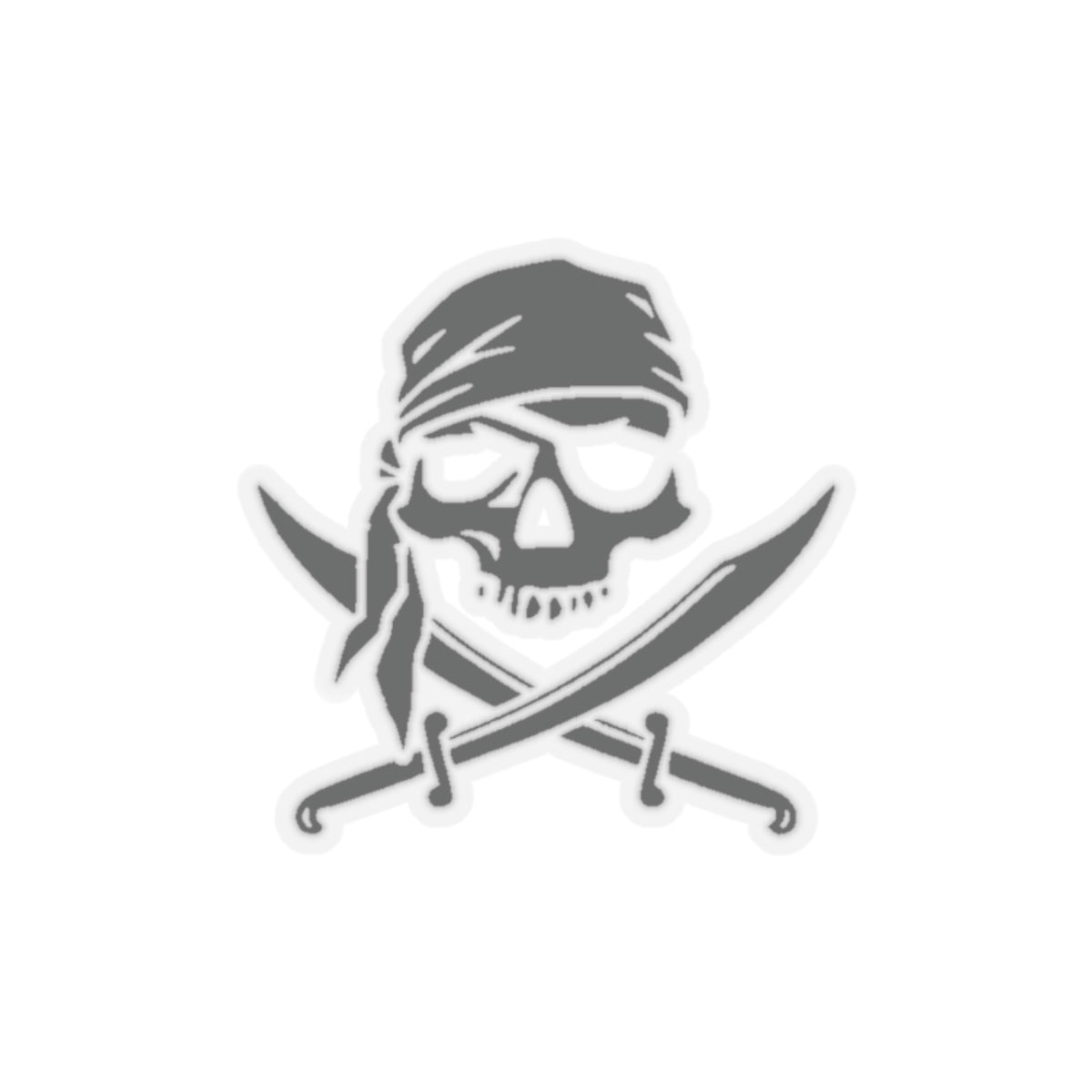 Jolly-Roger sticker