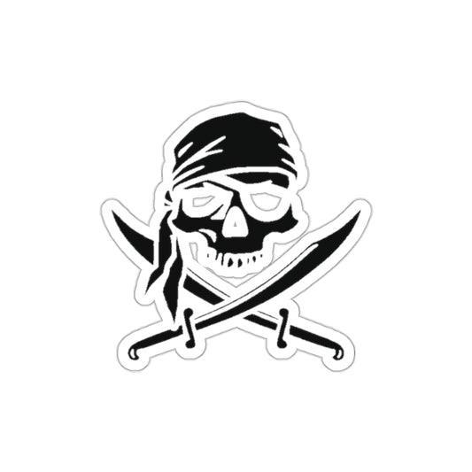 Jolly-Roger sticker