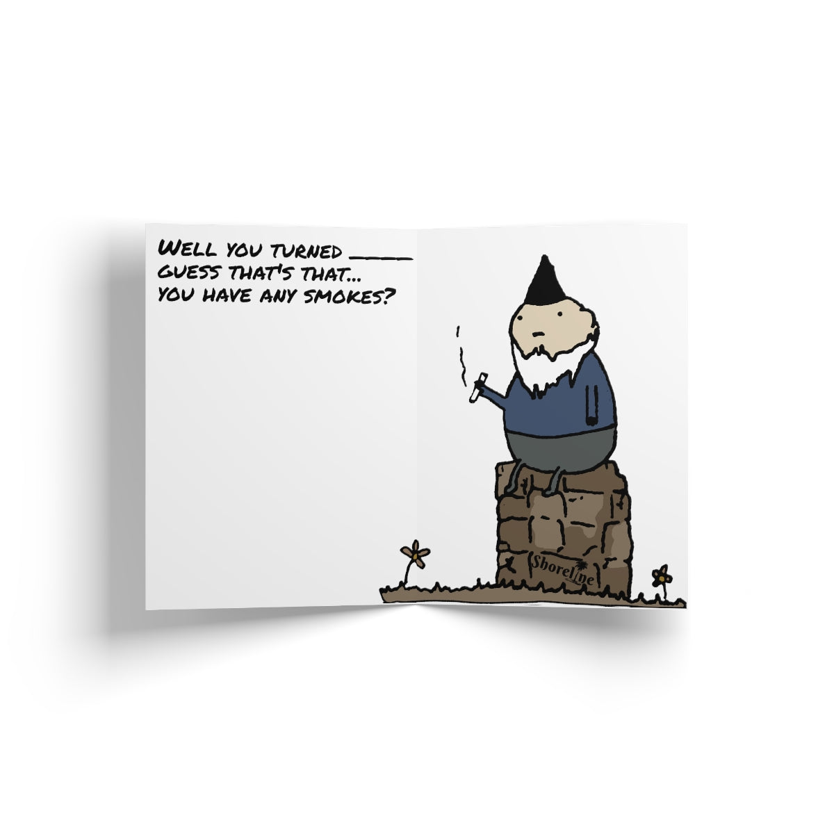 Gnome birthday card